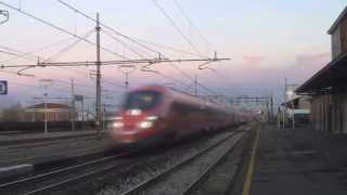 preview picture of video 'Trains at Fidenza | Treni a Fidenza - Marzo 2015 parte 1'