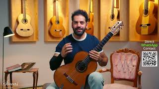 Vicente Carrillo - 2026 Gabriela II - Cedar 63 cm - Video preview