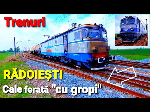 Trenuri RADOIESTI / Cale ferata ''cu gropi''