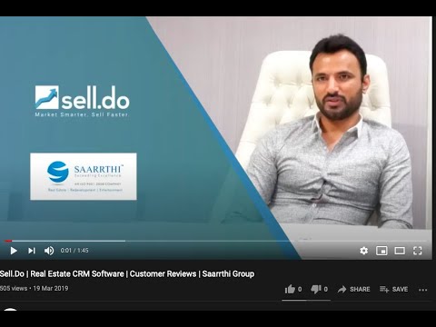 Real Estate CRM Software | Customer Reviews | Saarrthi Group