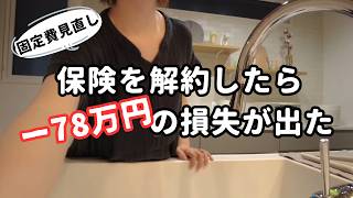 【固定費見直し】78万円の損切り😭固定費すべて公開！音声あり