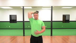 407. Standing Single Arm Dumbbell Tricep Extension