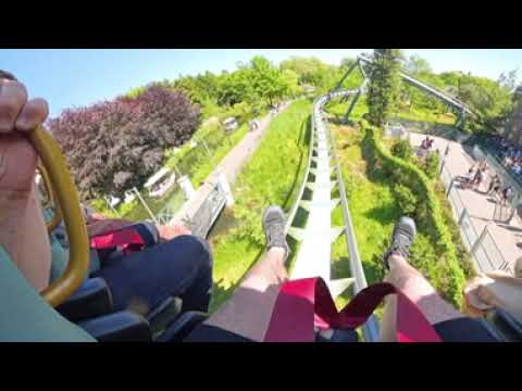 Efteling Onride - Baron 1898 - 360°