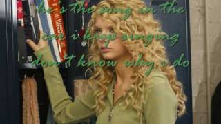 Taylor Swift-Teardrops On My Guitar-(International Version) LyricsOnScreen