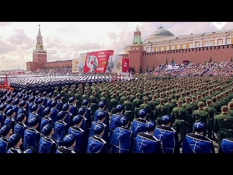 Victory Day Parade 2022 in Russia (Full version), Red Square, Moscow