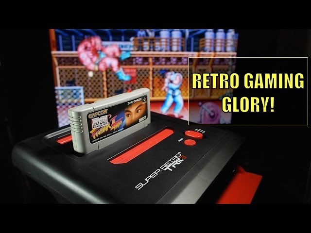 Video teaser per RETRO GLORY! - Super Retro Trio Review