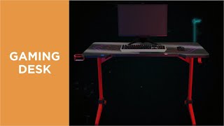 Height Adjustable Gaming Desk -BLD01-126