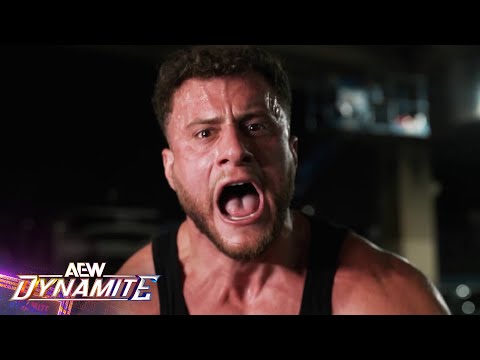 MJF is ready for whatever stipulation Mark Briscoe chooses for AEW All Out! | AEW Dynamite, 9/10/25