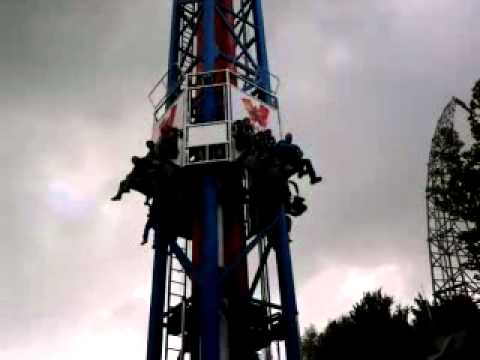 Afgeschoten in Walibi Uitje HZVV C2