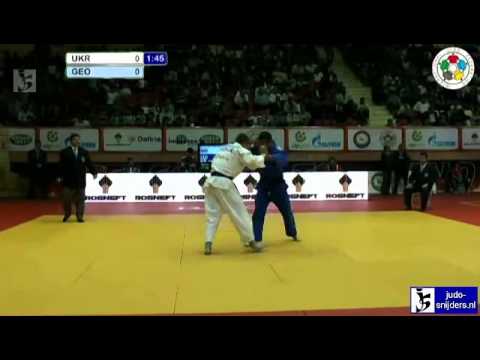 Anton Tyshchenko (UKR) - Zebeda Rekhviashvili (GEO) [-73kg]