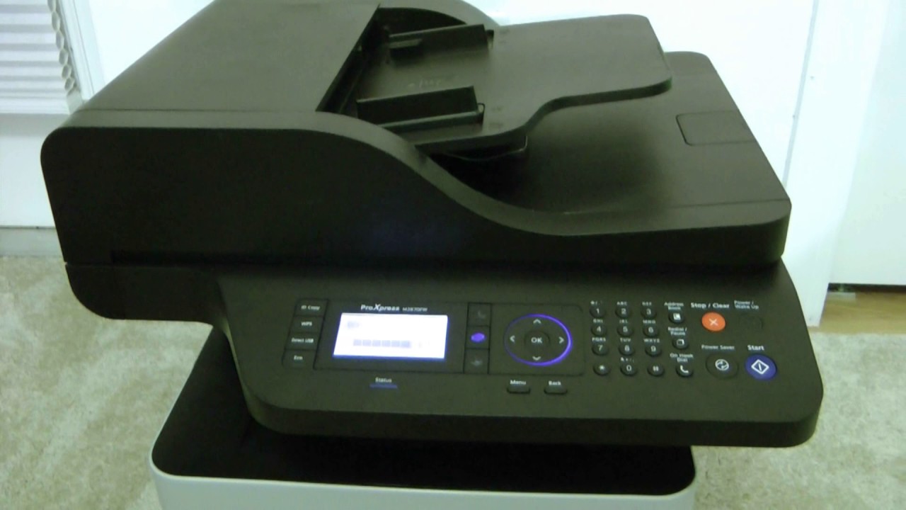 МФУ лазерное Samsung ProXpress M3870FW, SL-M3870FW/XEV