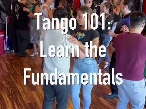 Tango 101 Promo Video V2