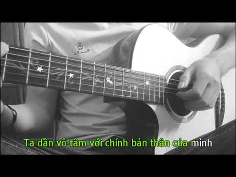 Karaoke Lạnh Từ Trong Tim (Guitar solo beat tone nữ) - |Quang Vinh ft. Mr. Siro |