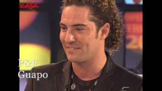 DAVID BISBAL NADA CAMBIARA MI AMOR POR TI