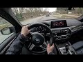 BMW G30 520D 140kW XDrive 2018 POV Drive Review
