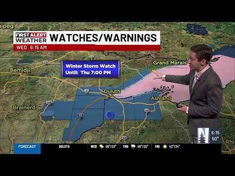 First Alert: Rain expected to flip to snow on Halloween
