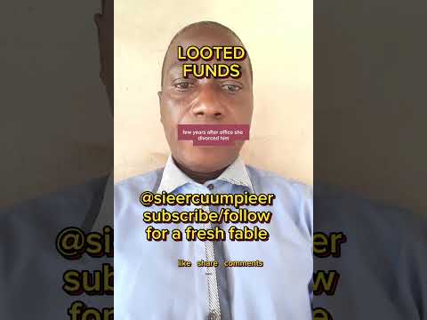 LOOTED FUNDS: Life building fable @sieercuumpieer # #motivation #succees #life #funny #short