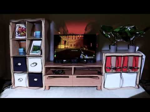 CACM June 2015 - IllumiRoom Immersive Experiences Beyond the TV Screen