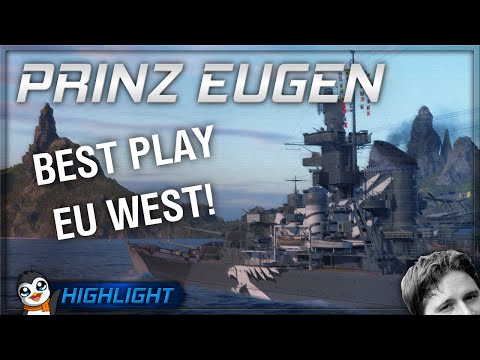 World of Warships - Mein bestes Play Ever!!! - Prinz Eugen [Stream Highlight]