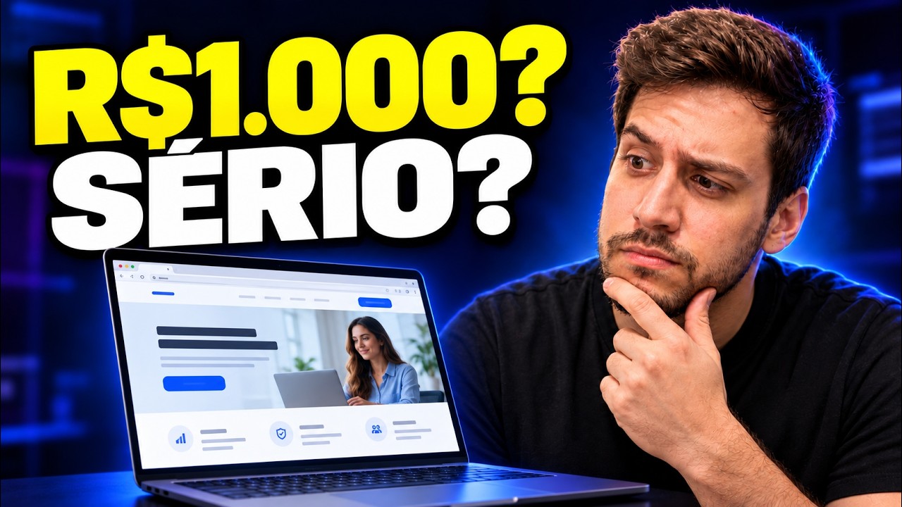 Por que alguém contrataria você se a IA já faz o site?