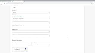 How to Create an Account for the Tri C application