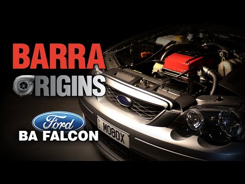 🎫Ford's Barra Turbo and the BA Falcon - The Birth of Australia's Best Performance Engine 4.0L 6-cyl