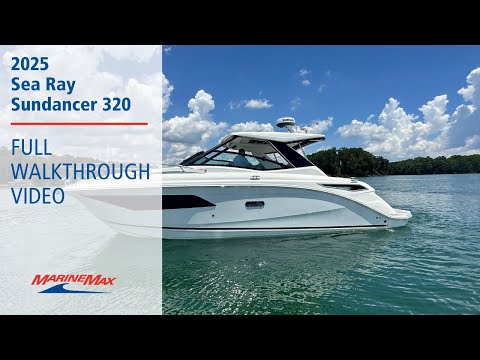 2025 Sea Ray Sundancer 320 | MarineMax Lake Lanier