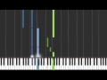 ONE DIRECTION - YOU AND I Easy Piano Cover ...