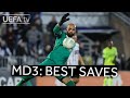 POPOVIĆ, BOLAT, UZOHO | #UECL Best Saves, Matchday 3