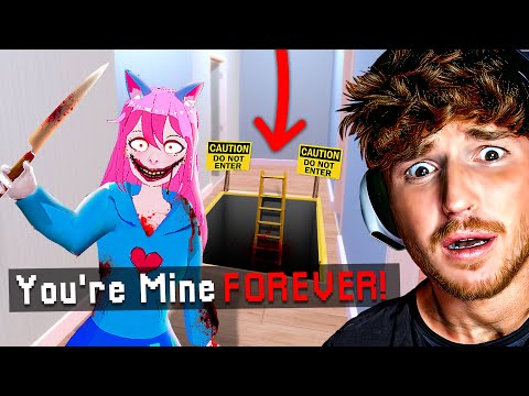 I Found My AI Yandere Girlfriend's SECRET ROOM.. (NEW UPDATE)