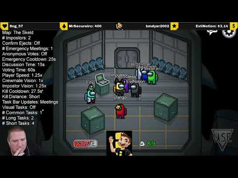 2/5/2021 - Among Us with Hermits and Friends! (Stream Replay)