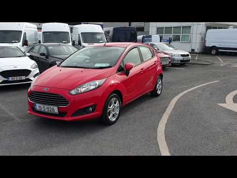 2015 Ford Fiesta ZETEC 1.25 60PS M5 4DR 9,950