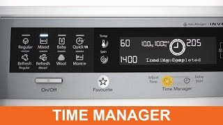 Electrolux Time Manager Washer