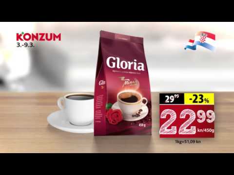 Konzum: Akcija katalog 3.3. - 9.3.2016.
