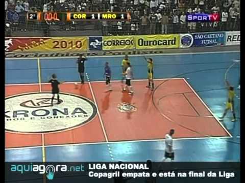 AquiAgora.net - Copagril classifica para a final da Liga Nacional 2010