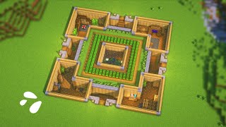 Minecraft : How to Build an Large Underground Base Tutorial #3