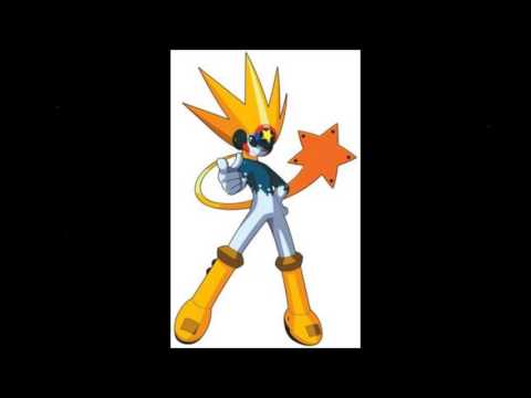 Megaman Network Transmission Starman Stage Extended