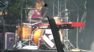 Neon Trees Teenage Sounds Partial2 Buzzfest Apr2012