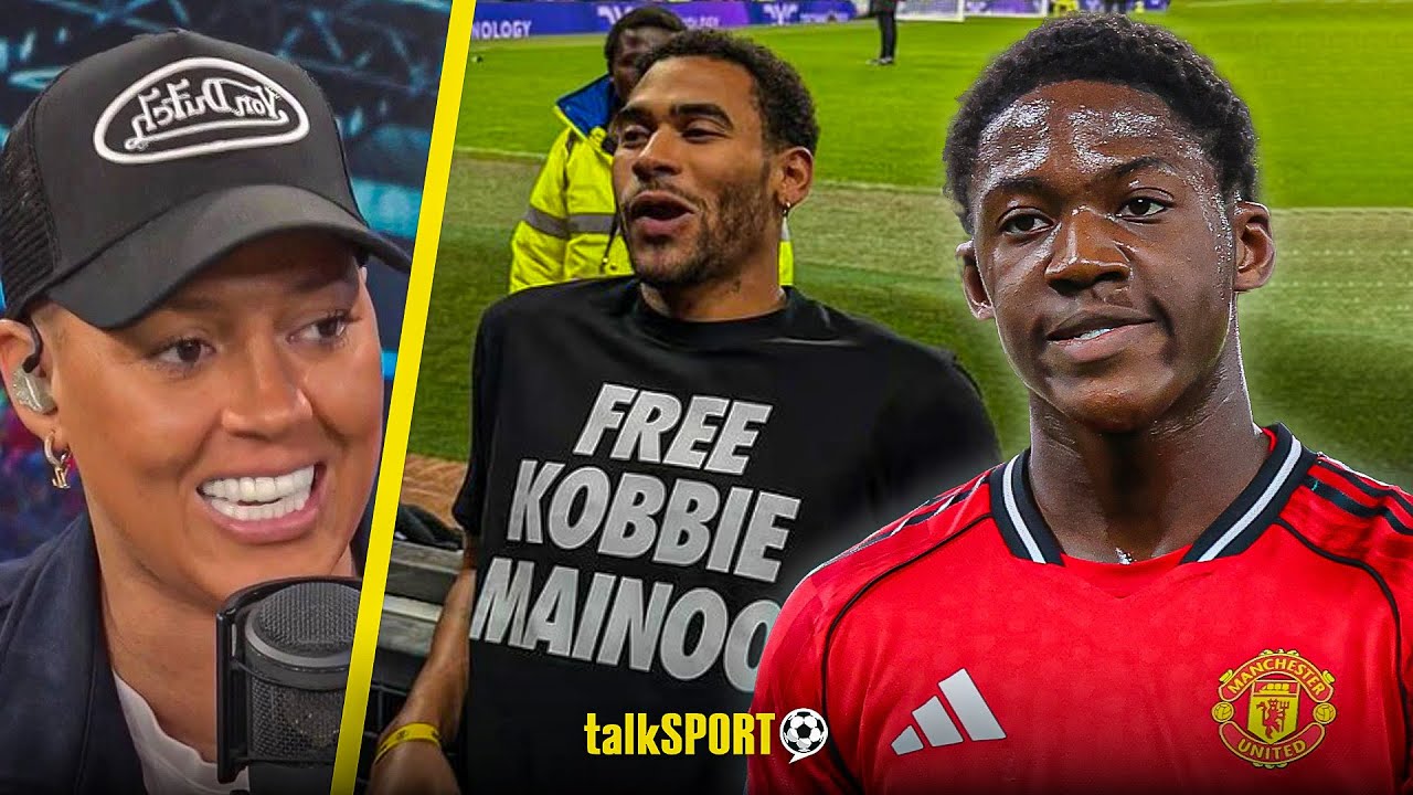 "I'd Be FUMING!" Lianne Sanderson SLAMS Kobbie Mainoo's Brother for 'FREE MAINOO' T-Shirt