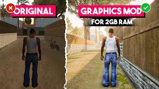 GTA San Andreas New 2025 Graphics Mod (2GB RAM) - Installation
