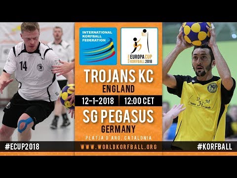 IKF ECup 2018 Trojans - SG Pegasus