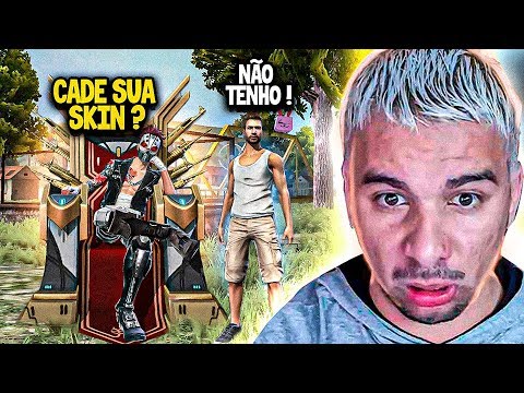 ELE FOI HUMILHADO ?!?  O MUNDO DA VOLTAS  .. FREE FIRE