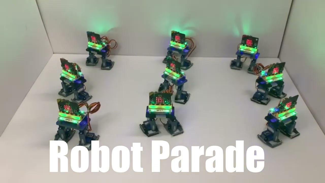 STEM FOR ALL x NTU LDP Charity Drive: Robot Parade