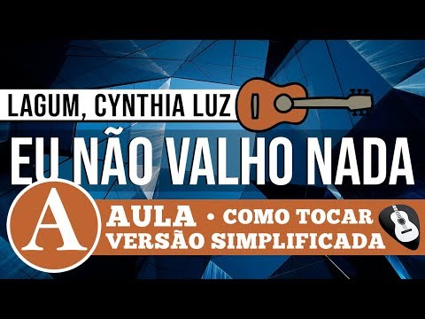 Eu Não Valho Nada - KVSH