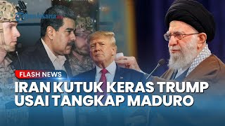 Iran Murka Presiden Maduro Ditangkap, Khamenei Ancam Trump: Akan Kami Buat AS Bertekuk Lutut