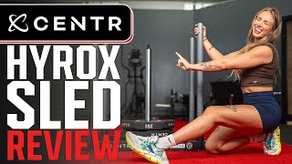 Best Sled for HYROX Training? The Centr Power Sled