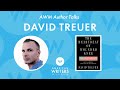 A conversation with David Treuer, author of "The Heartbeat of Wounded Knee"
