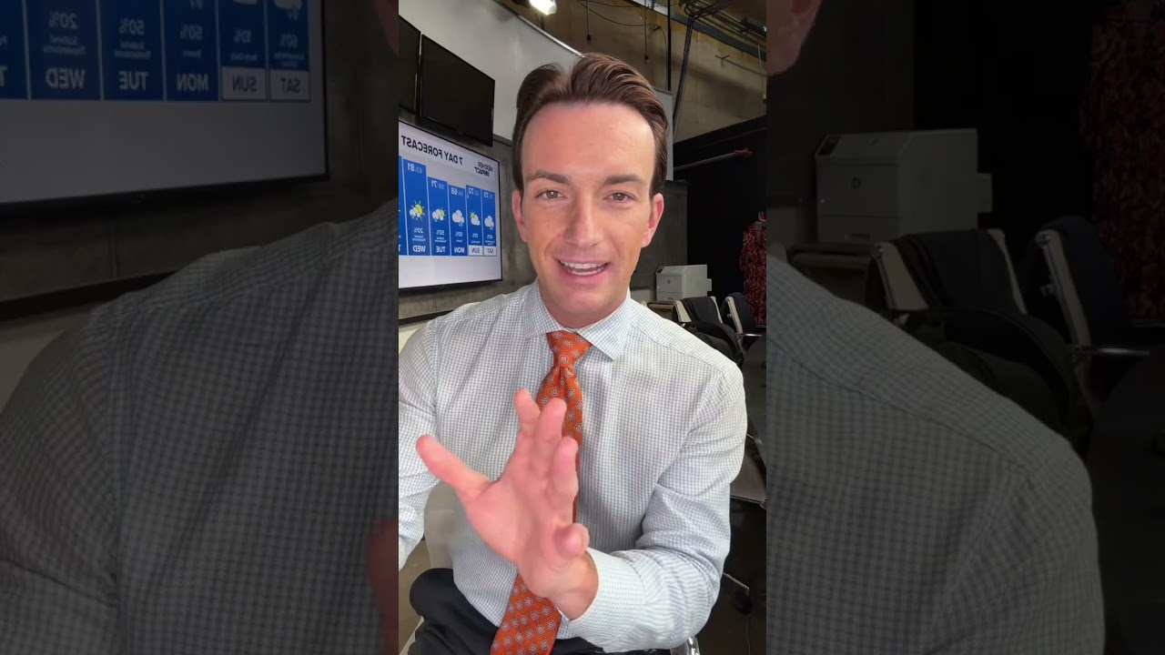 Strong cold front moves through Saturday morning