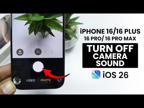 [iOS 26] How to Turn Off Camera Shutter Sound on iPhone 16 / 16 Pro Max