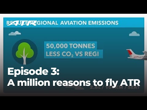 A million reason$ to fly ATR - Episode 3: Reduce regional aviation emissions